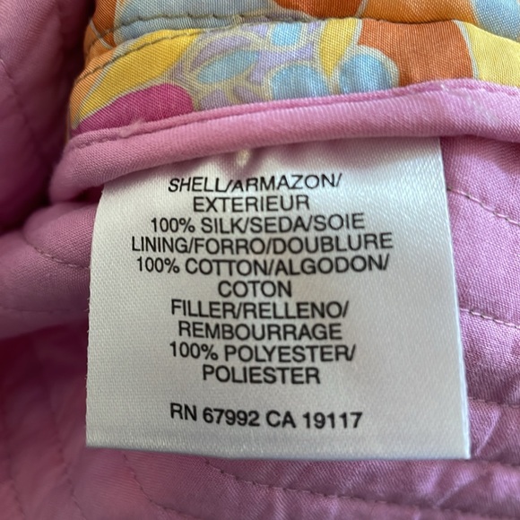 Sigrid Olsen 100% silk, multi-colored jacket. Womens size 1X. BNWT - Picture 8 of 11